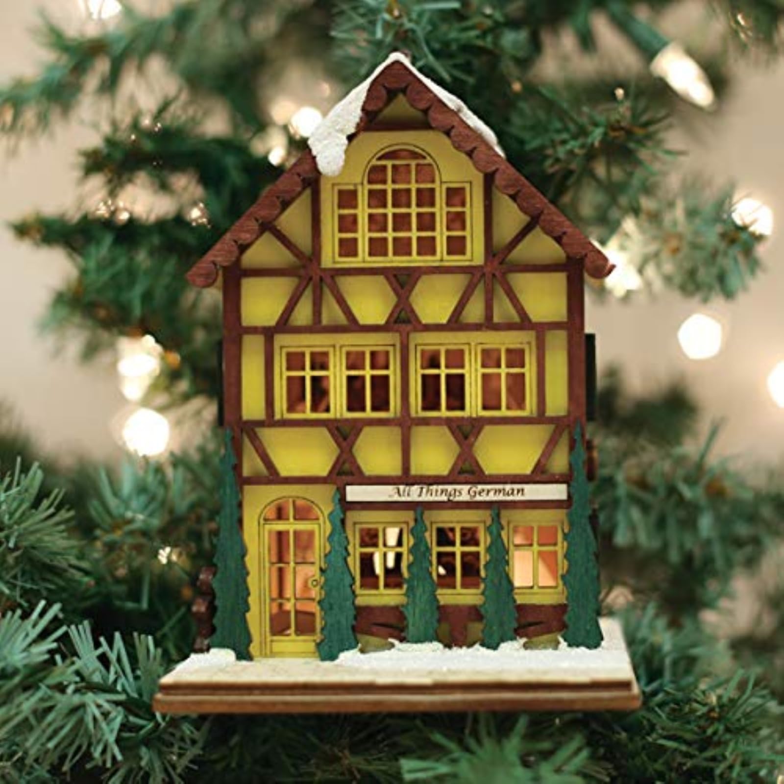 ドイツクリスマスオーナメント ヨーロッパ クリスマスツリー Ginger